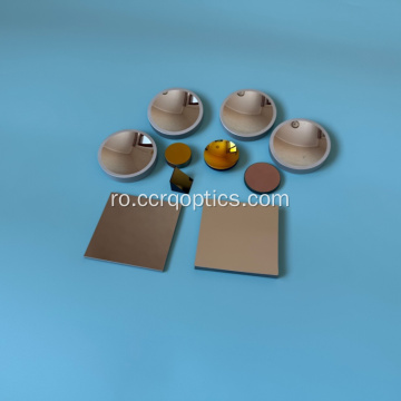 k9/oglindă din sticlă optică de silice topită oglindă metalică